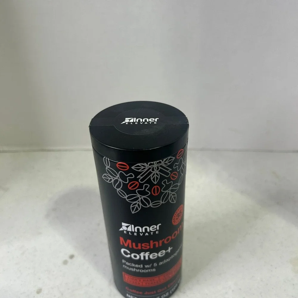 Inner Elevate Mushroom Coffee+ Adaptogenic 5 Mushroom Blend 3.7oz 35 Servings